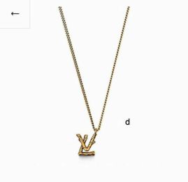 Picture of LV Necklace _SKULVnecklace0330dly312332